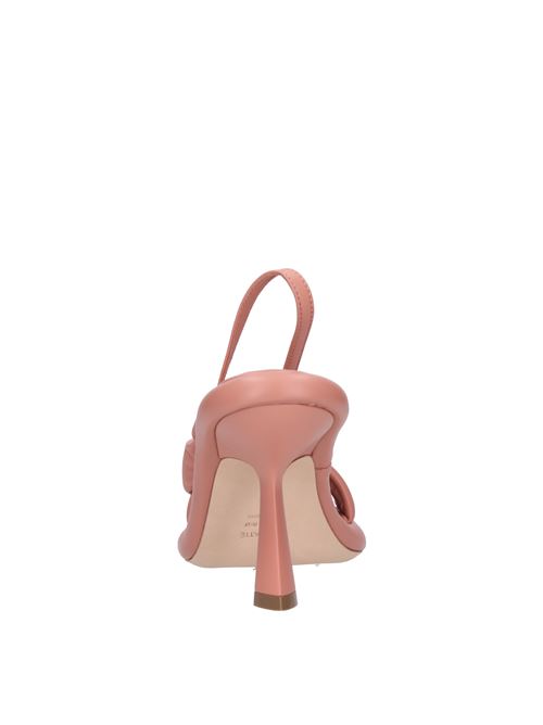 Sandali in pelle VIC MATIE' | 1C6958D_C14BE70403ROSA